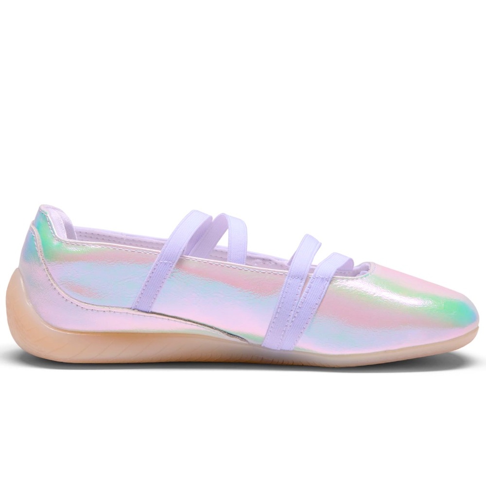 🌈🤍 PUMA SPEEDCAT BALLET PEARLIZED WHITE 🤍🌈 - Picture 2 of 5